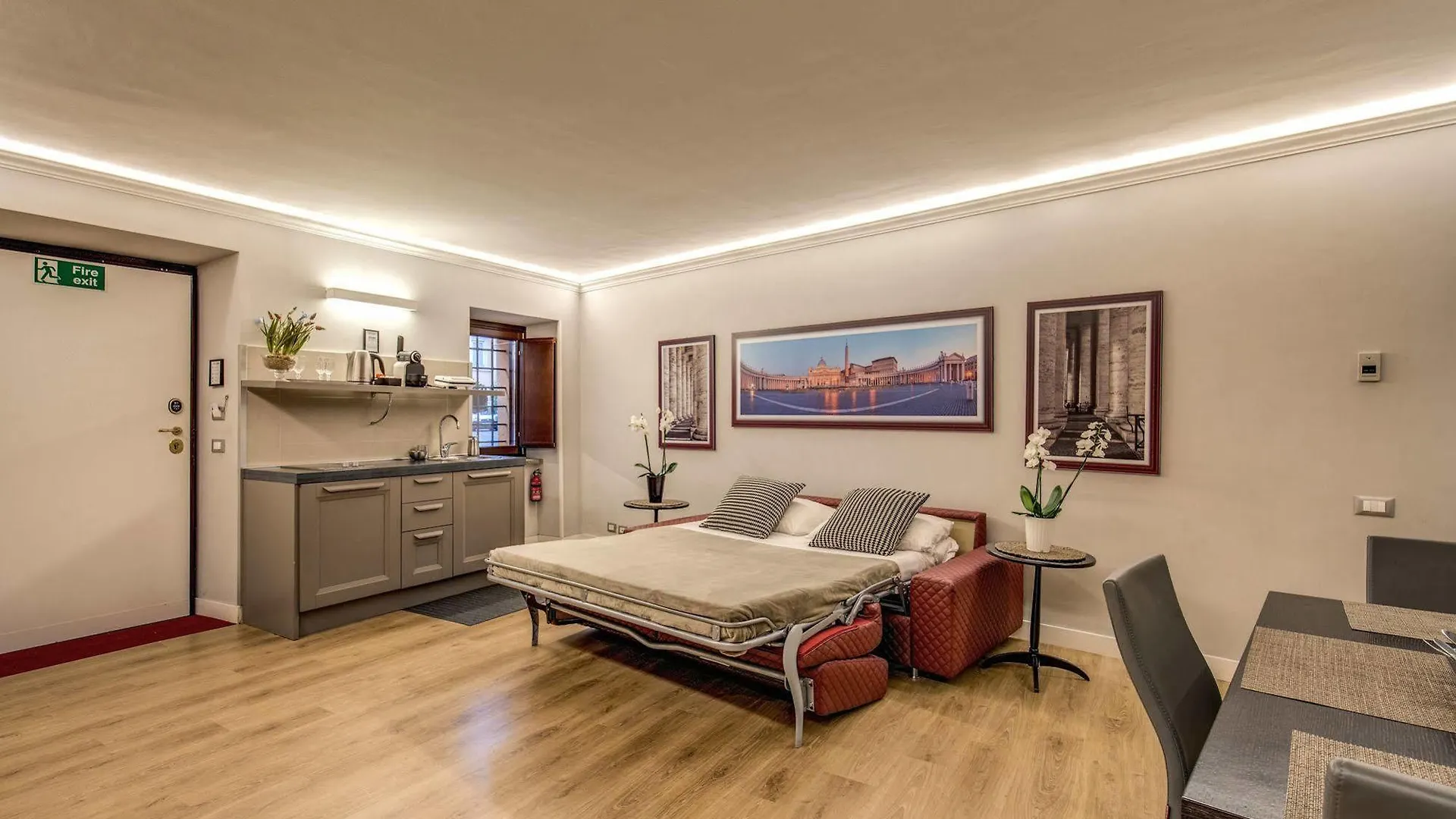 Hisuiterome - Aparthotel 2*, Rome Italy