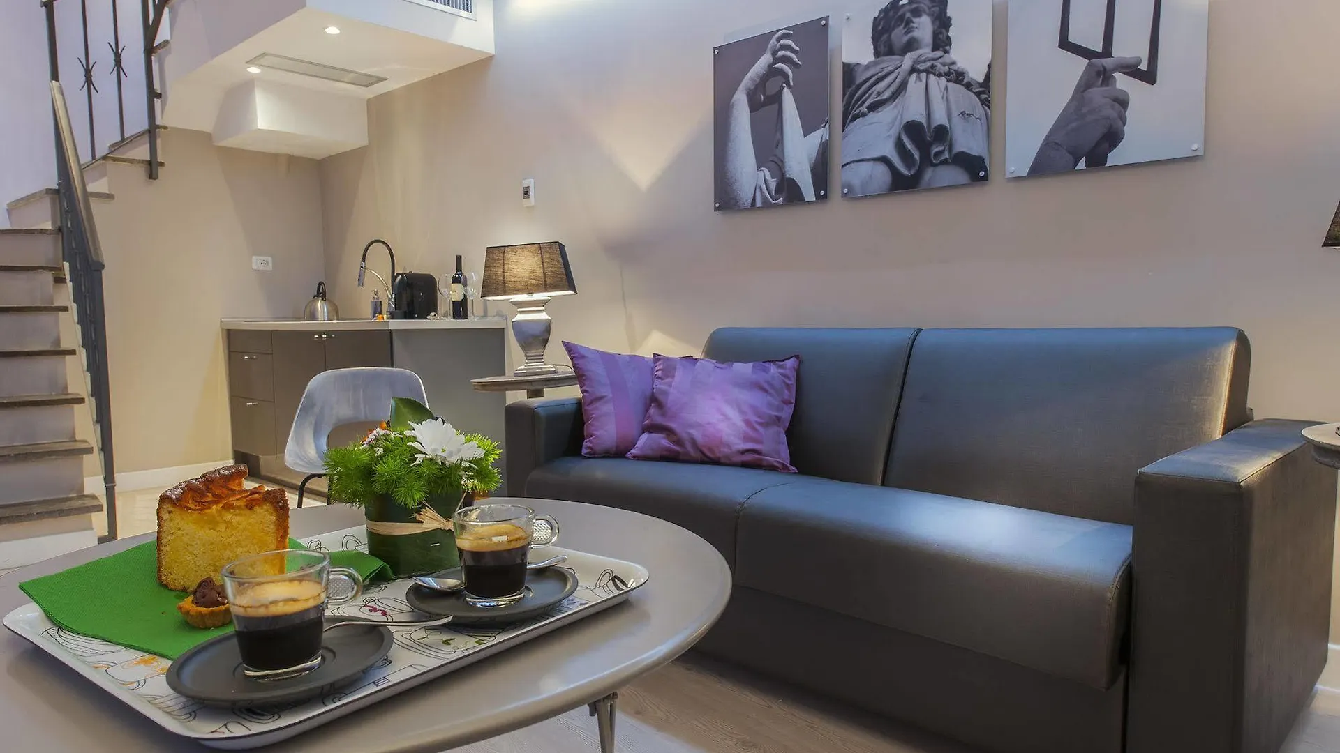 Hisuiterome - Aparthotel 2*, Rome
