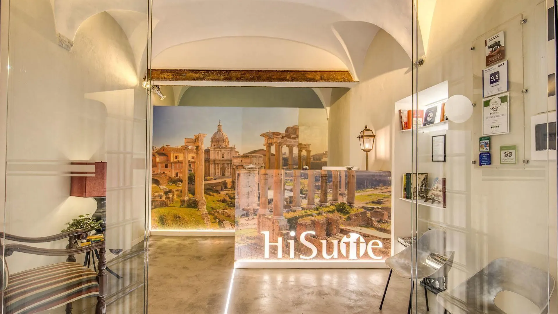 Hisuiterome - Aparthotel 2*, Rome Italy