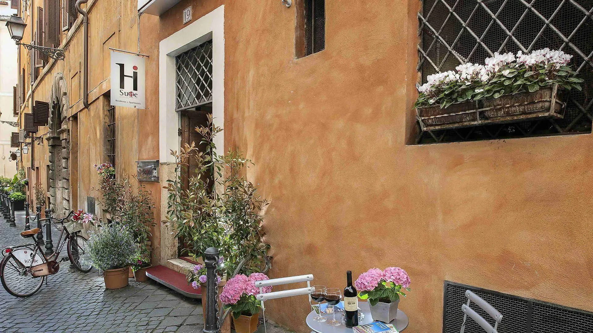 Hisuiterome - Aparthotel  Rome
