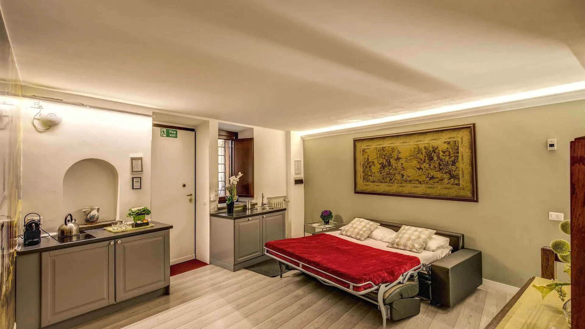 Hisuiterome - Aparthotel 2*, Rome