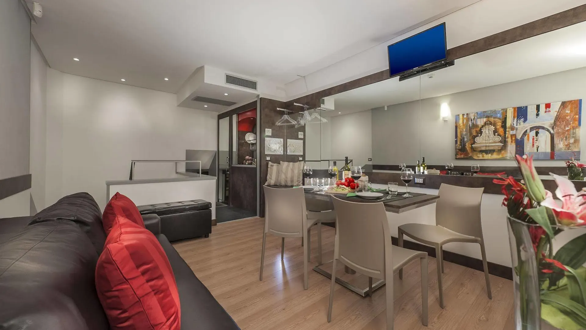 Hisuiterome - Aparthotel Rome